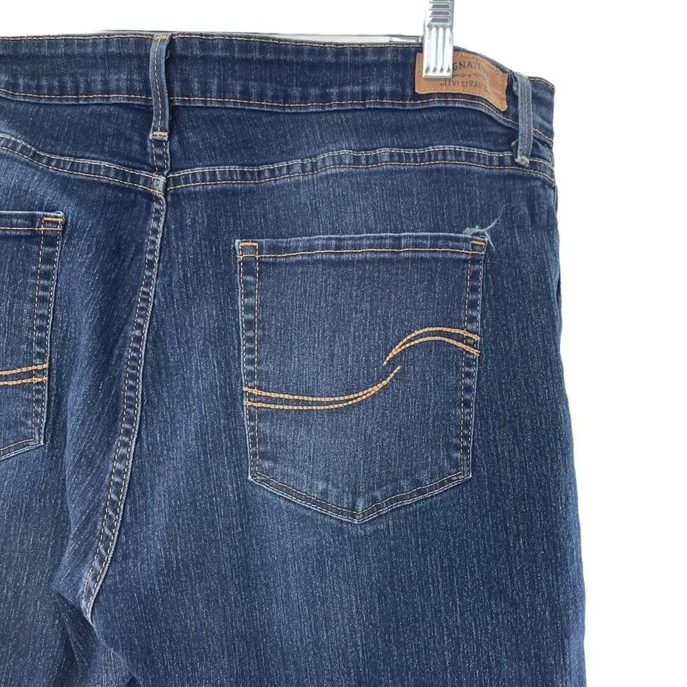 Levi's Signature Modern Boot Cut Denim Jeans